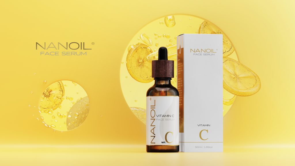 le meilleur sérum pour le visage à la vitamine C Nanoil