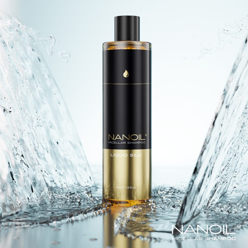 Nanoil meilleur shampooing à la soie liquide