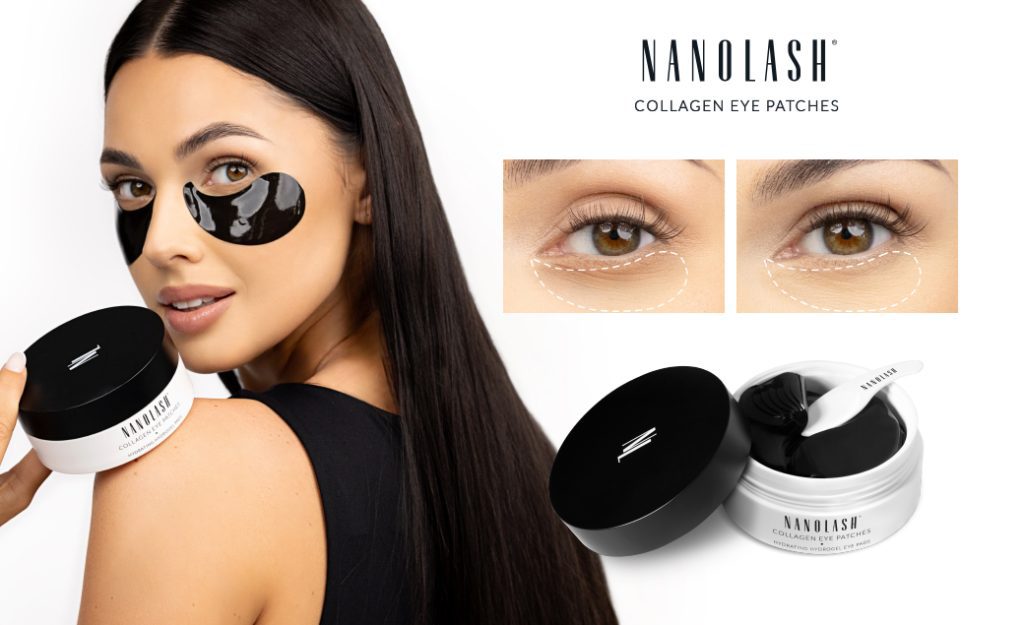 nanolash patchs hydrogel