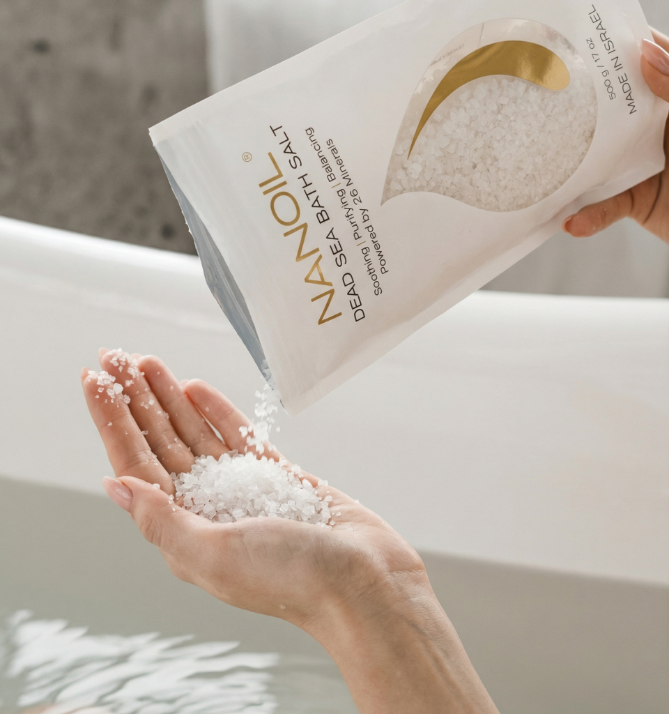 sel de bain bio nanoil