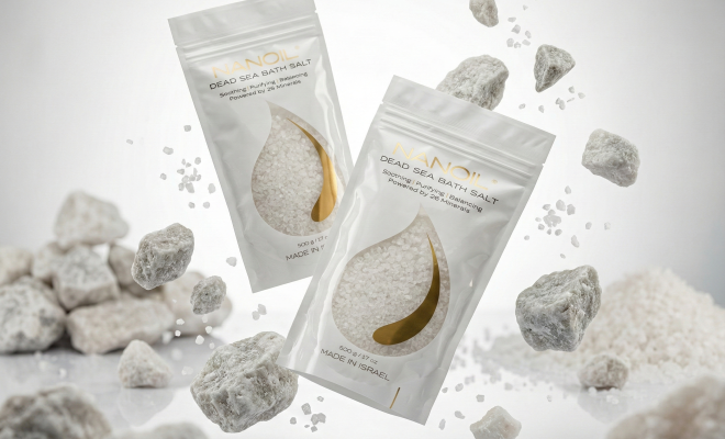 nanoil drogue sel de bain