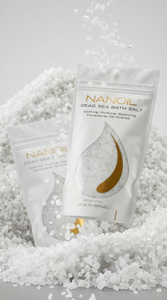 nanoil sel de bain bio